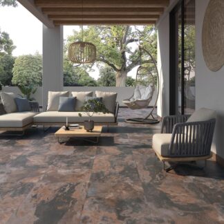 Serie Slate Way Brown (Mate) (60x120)