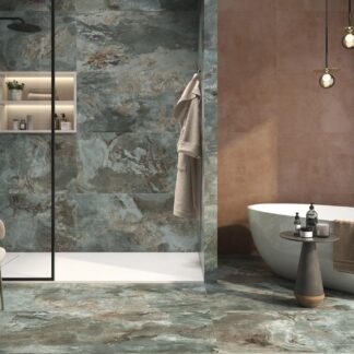 Serie Slate Way Green (Mate) (60x120)