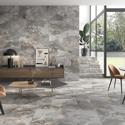 Serie Slate Way Pearl (Mate) (60x120)