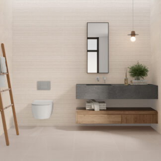 Serie Rlv. Stoneface Marfil (Mate) (33,3x55)