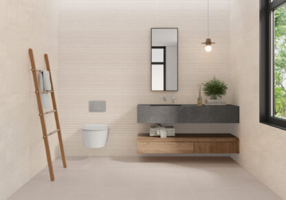 Serie Stoneface Marfil (Mate) (33,3x55)
