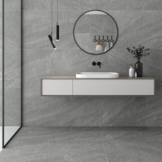 Serie Tabor Gris (Mate) (60x120)