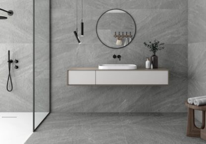 Serie Tabor Gris (Mate) (60x120)