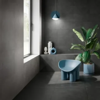 Serie Touch Nero (Soft Touch) (60x120)
