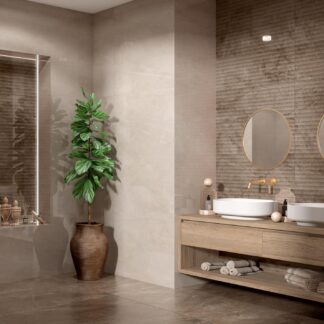Serie Wells Moka (Pulido) (120x120)