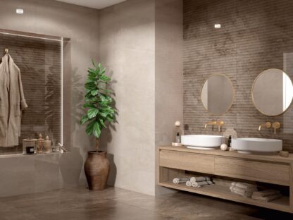 Serie Wells Moka (Pulido) (120x120)