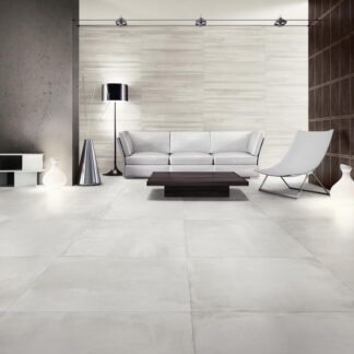 Serie X Beton Gravel White (Matt) (60x120)